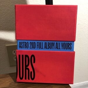 Astro 2nd Full Album All Yours You Incomplete